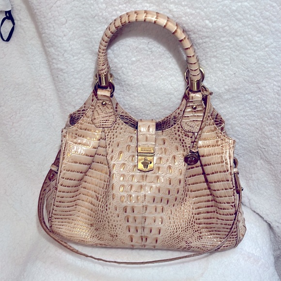 NWOT-Brahmin Elisa Leather Bag